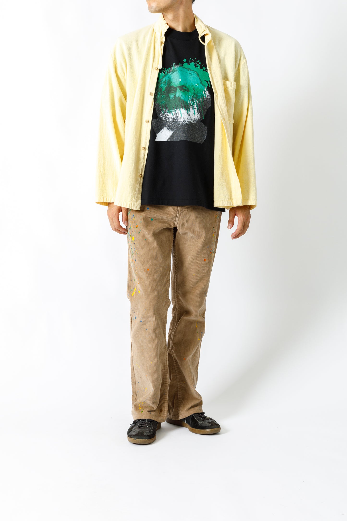 CULTURES GREAT MAN - Black