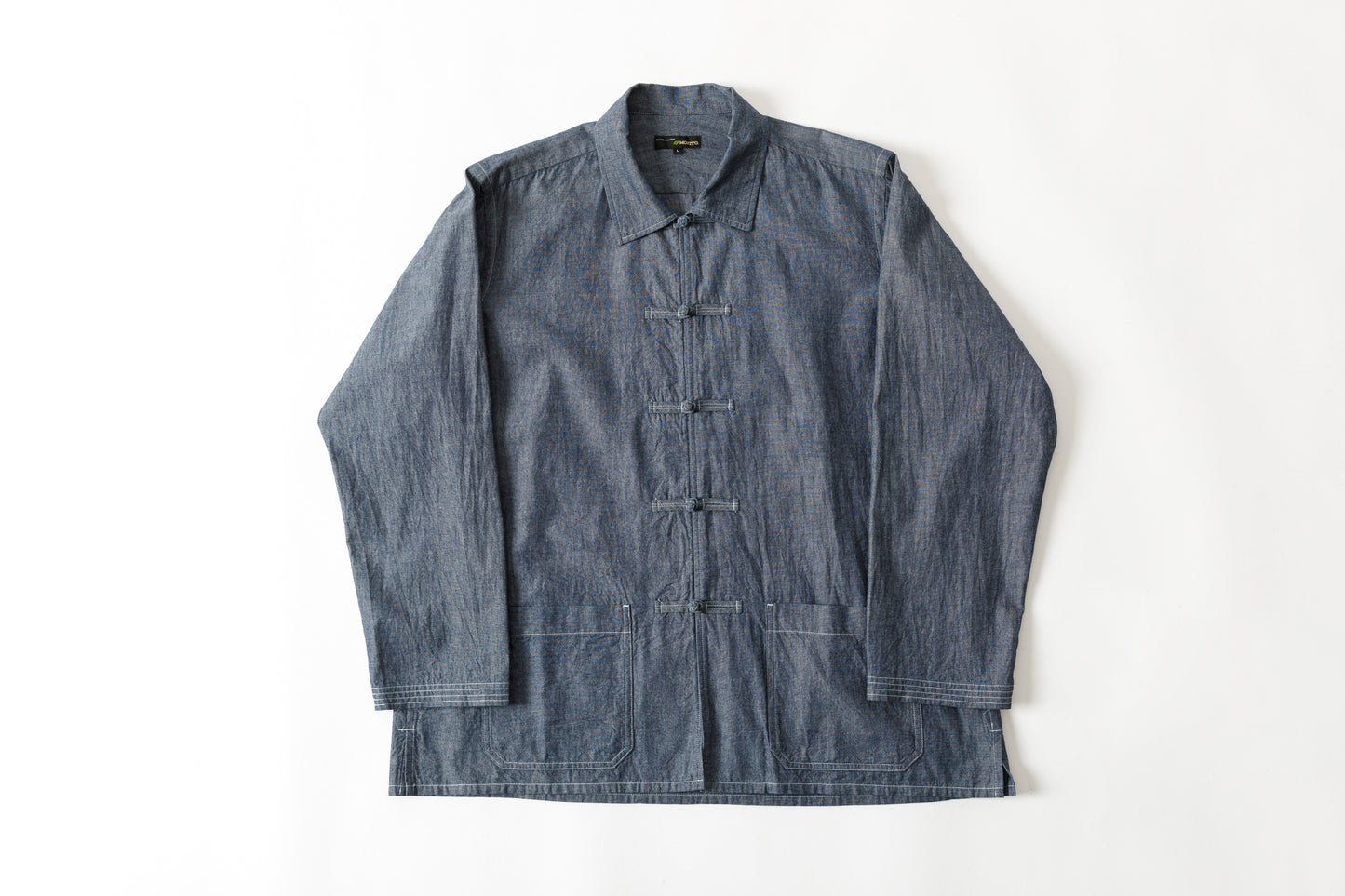 MOJITO ABSHINTH SHIRT_china 5oz dungaree NAVY