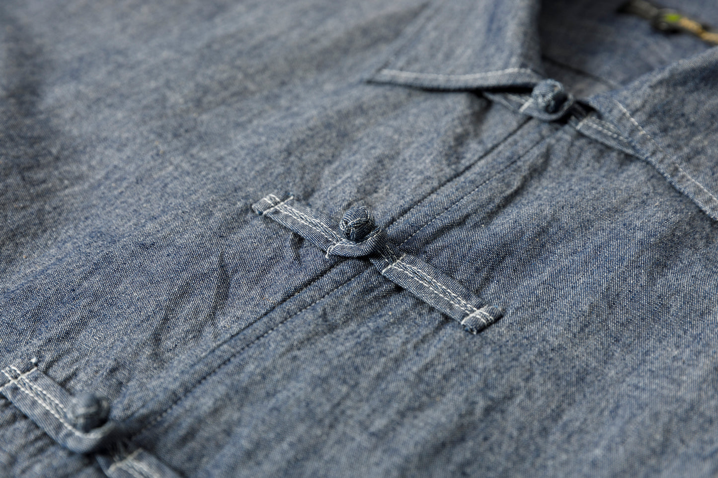 MOJITO ABSHINTH SHIRT_china 5oz dungaree NAVY