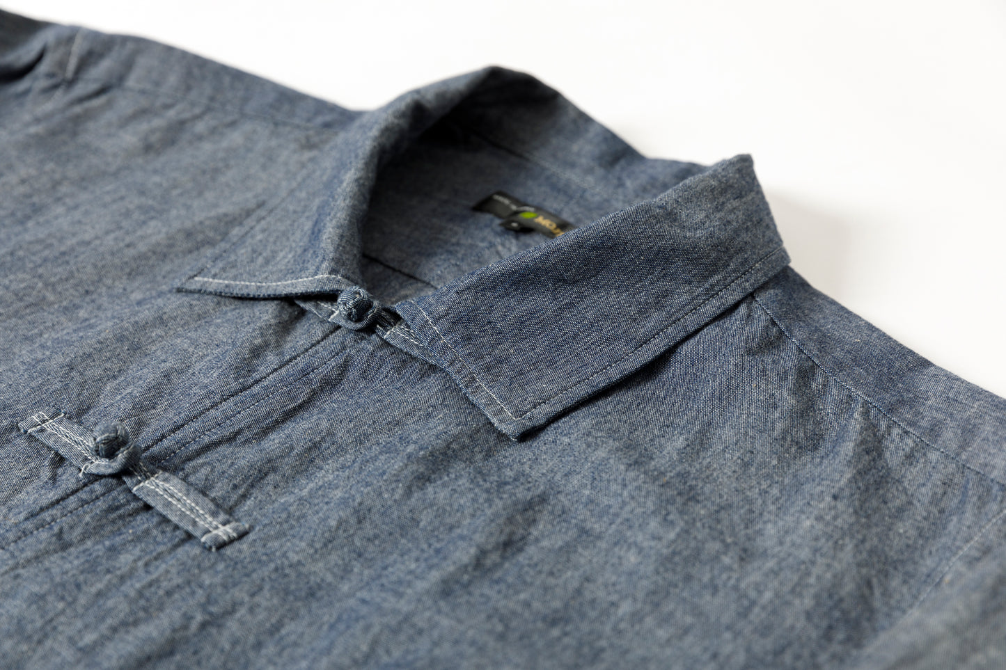 MOJITO ABSHINTH SHIRT_china 5oz dungaree NAVY