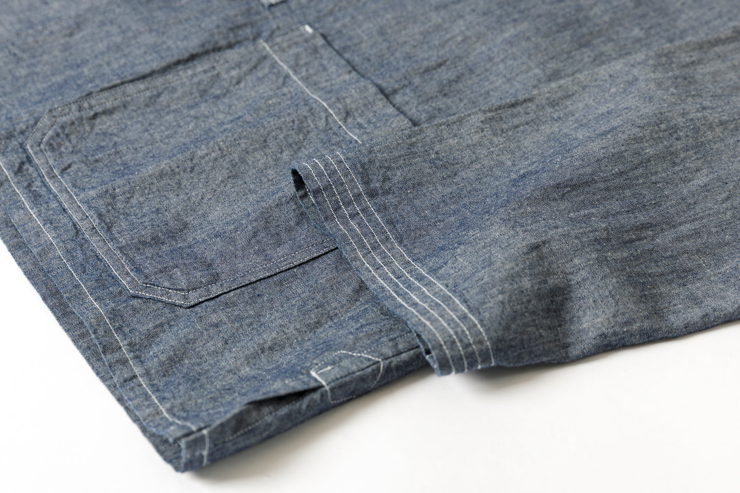 MOJITO ABSHINTH SHIRT_china 5oz dungaree NAVY