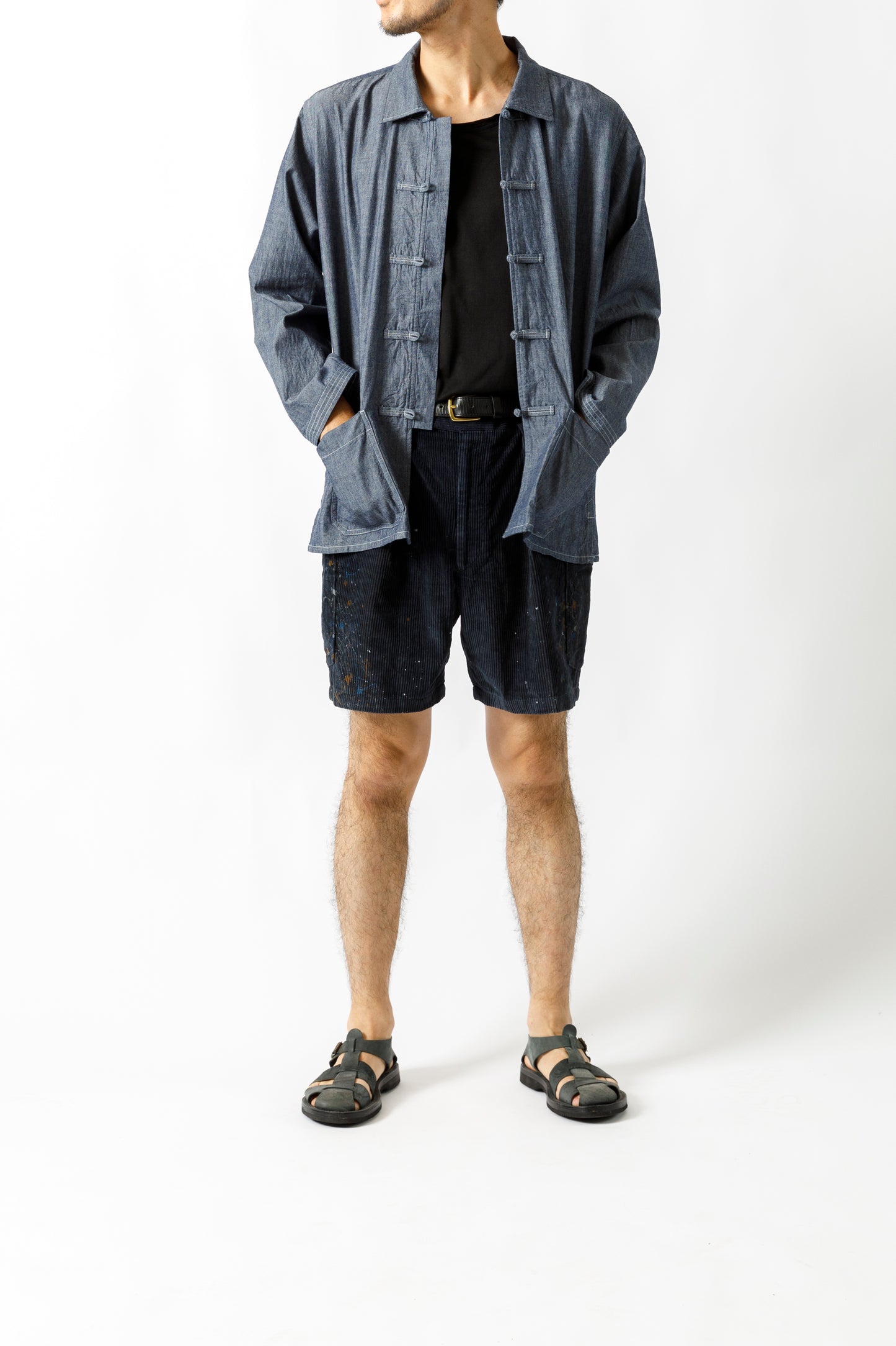 MOJITO ABSHINTH SHIRT_china 5oz dungaree NAVY