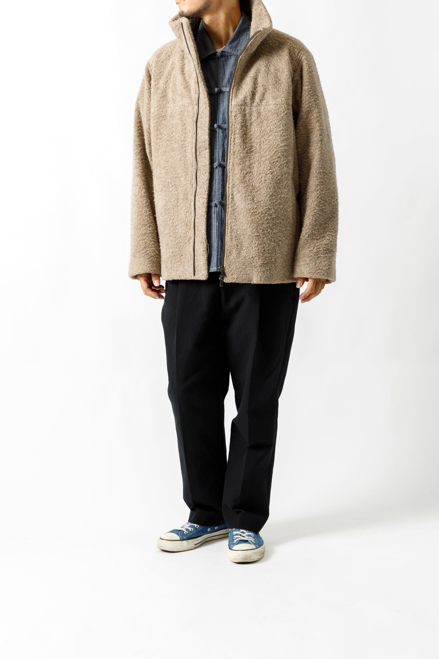 MOJITO ABSHINTH SHIRT_china 5oz dungaree NAVY