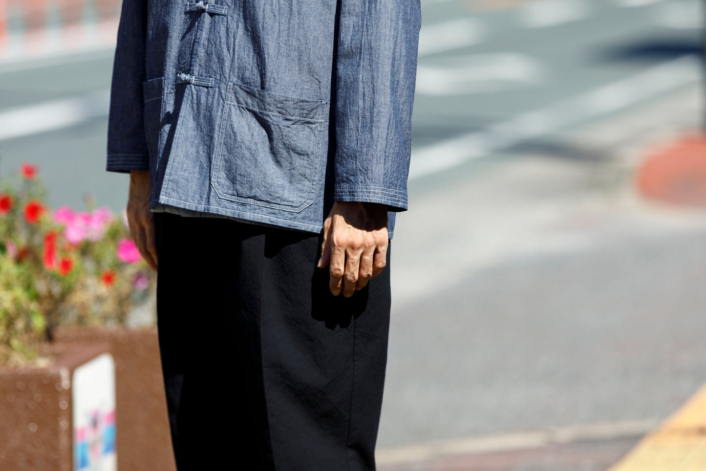 MOJITO ABSHINTH SHIRT_china 5oz dungaree NAVY