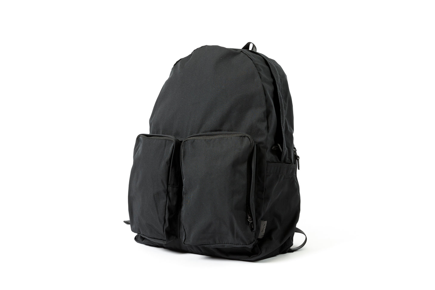 AMIACALVA F-006 Gabardine Backpack - Black