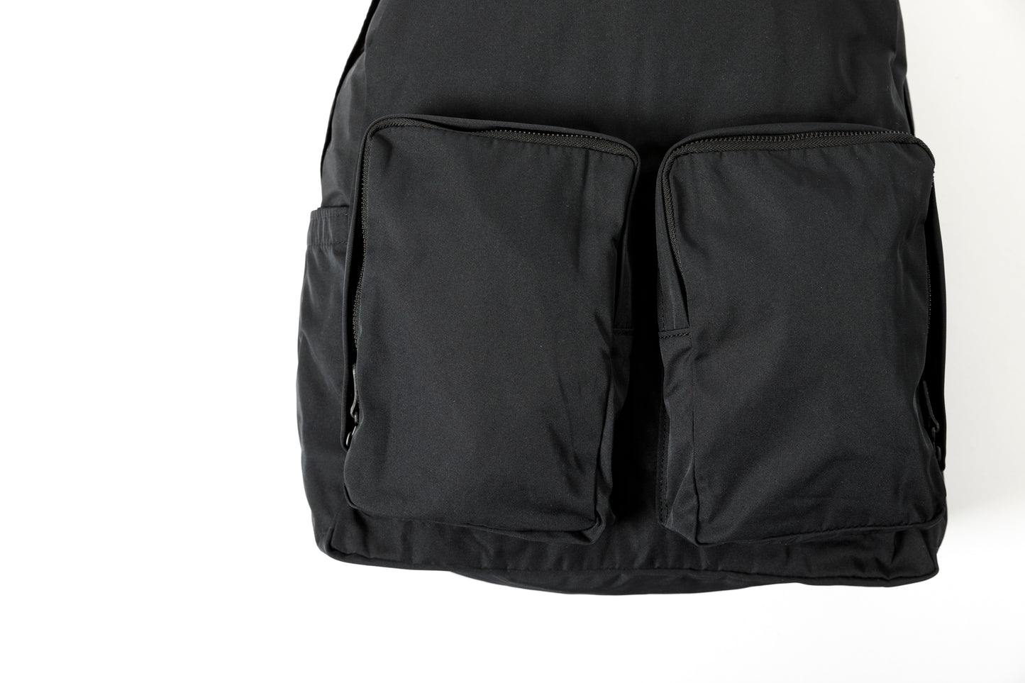 AMIACALVA F-006 Gabardine Backpack - Black