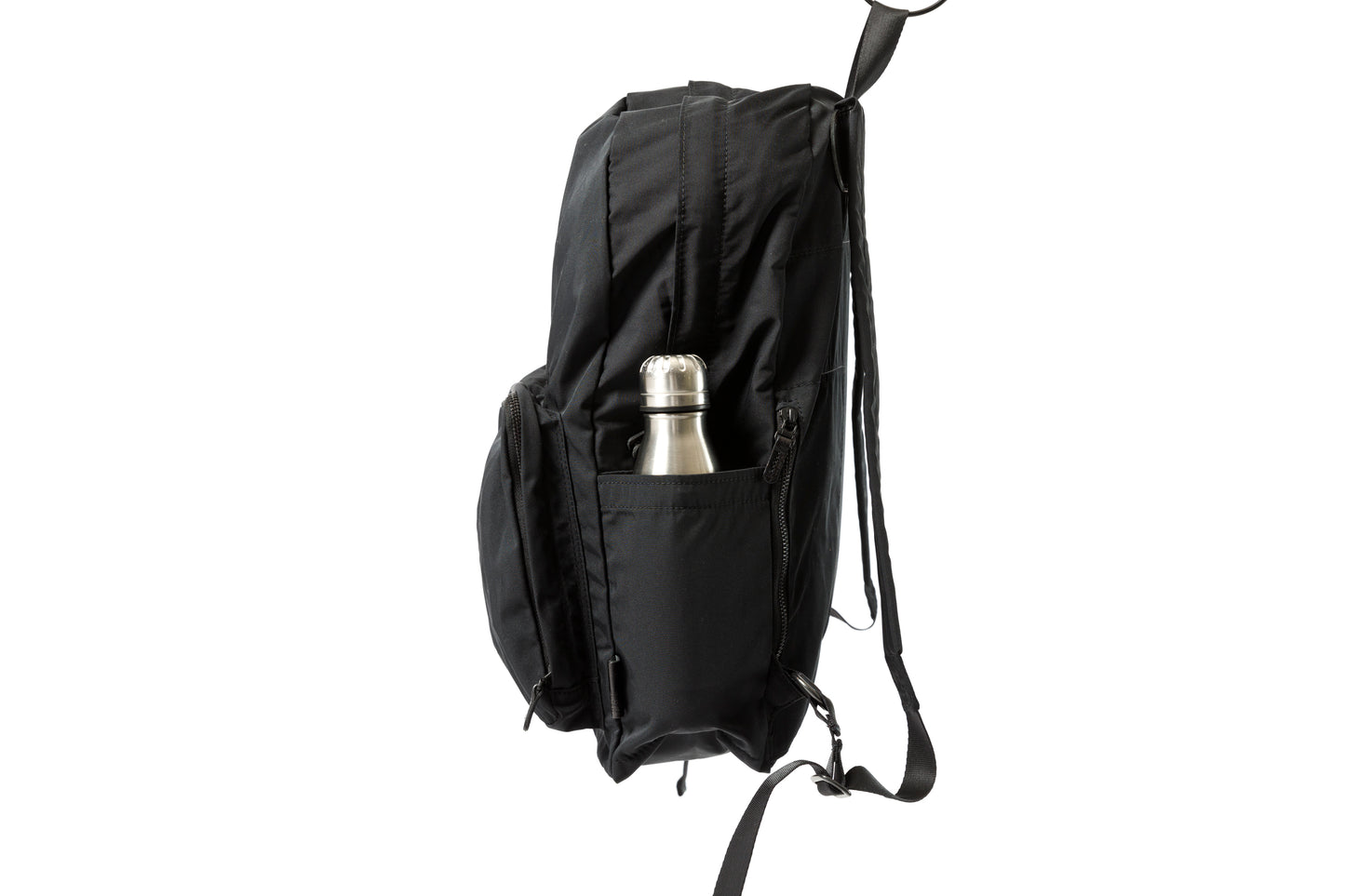 AMIACALVA F-006 Gabardine Backpack - Black