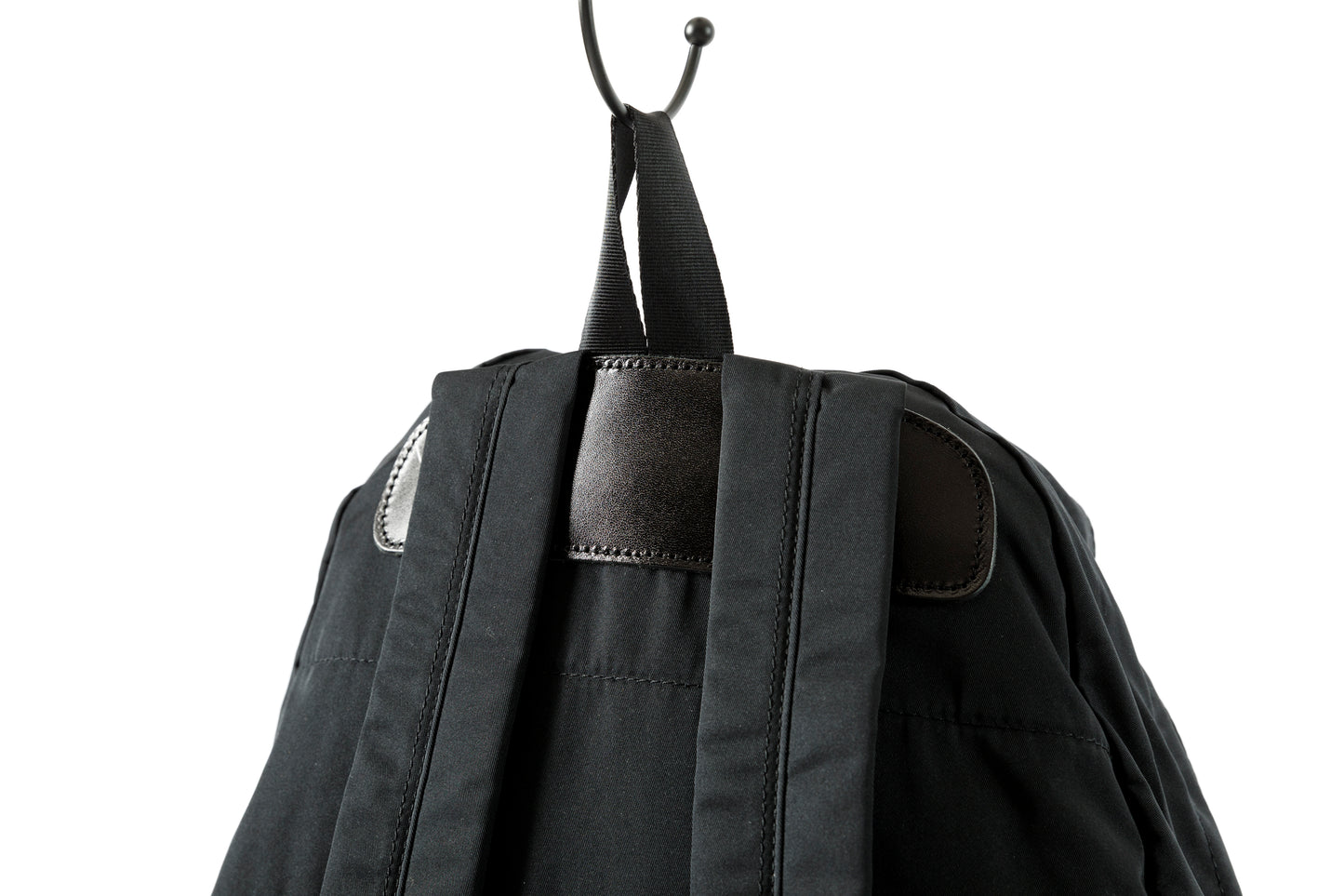 AMIACALVA F-006 Gabardine Backpack - Black