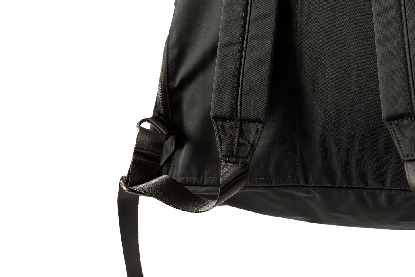 AMIACALVA F-006 Gabardine Backpack - Black