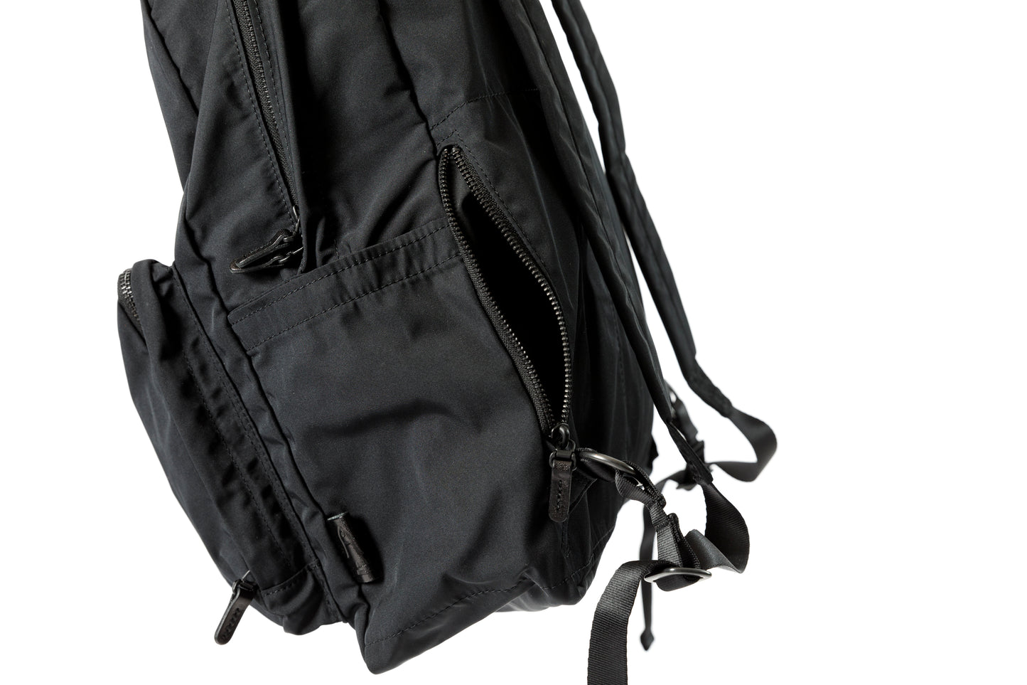 AMIACALVA F-006 Gabardine Backpack - Black