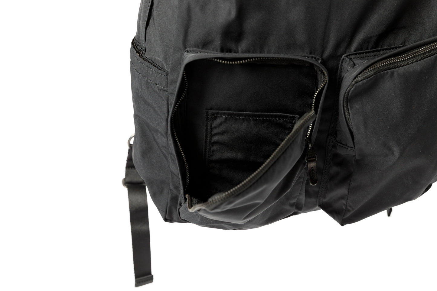 AMIACALVA F-006 Gabardine Backpack - Black