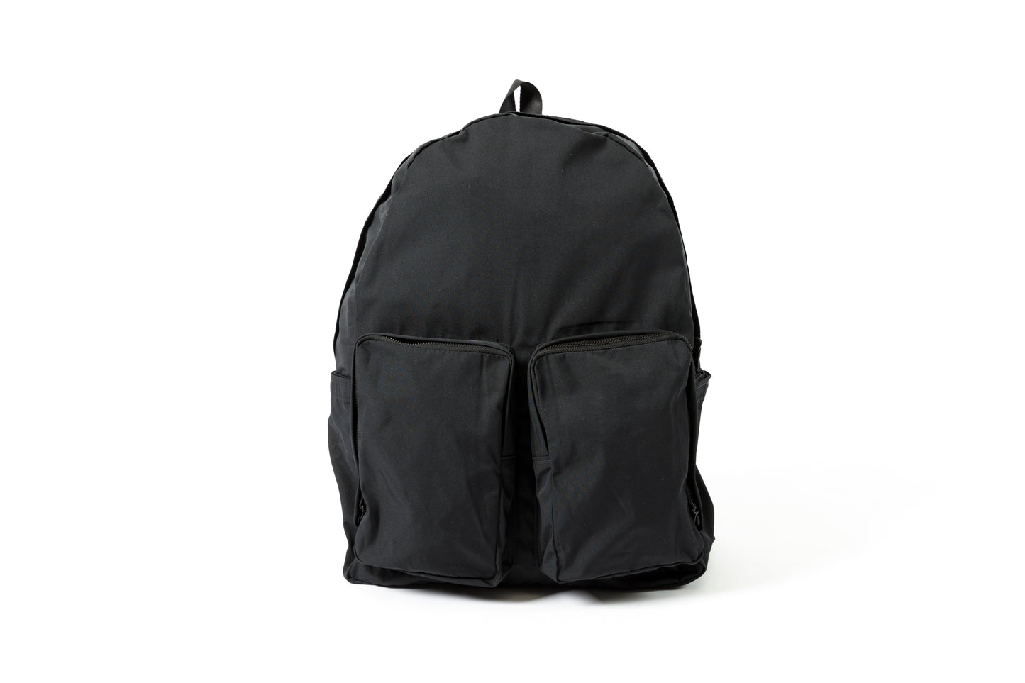AMIACALVA F-006 Gabardine Backpack - Black