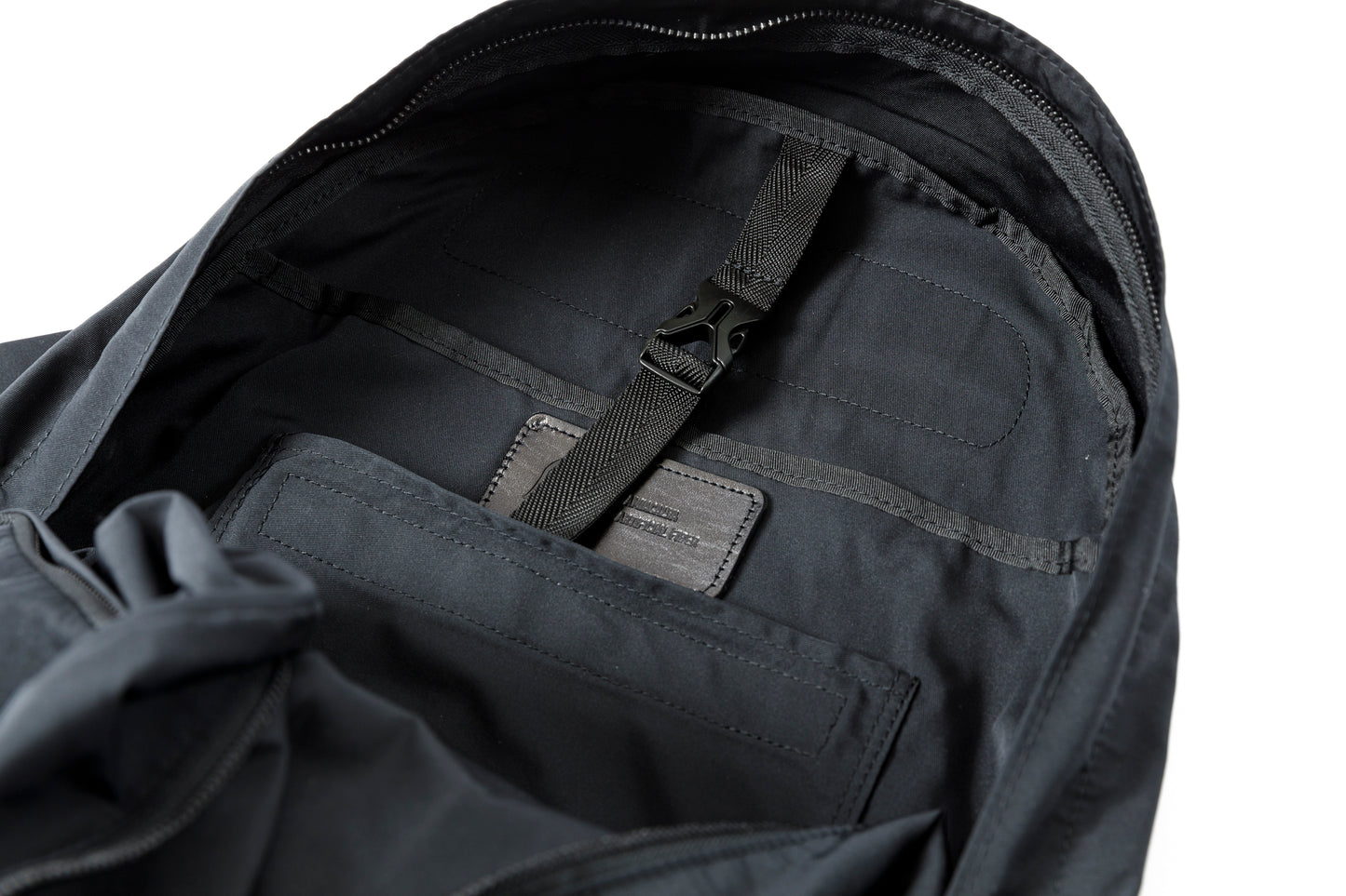 AMIACALVA F-006 Gabardine Backpack - Black