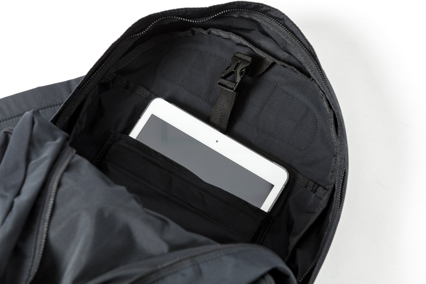 AMIACALVA F-006 Gabardine Backpack - Black