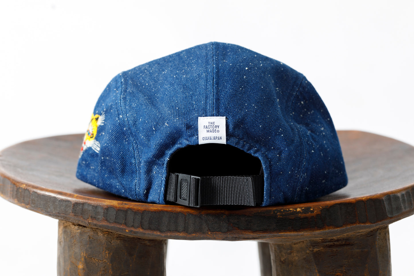 THE FACTORY MADE VIET JET CAP - BLUE【FM525】