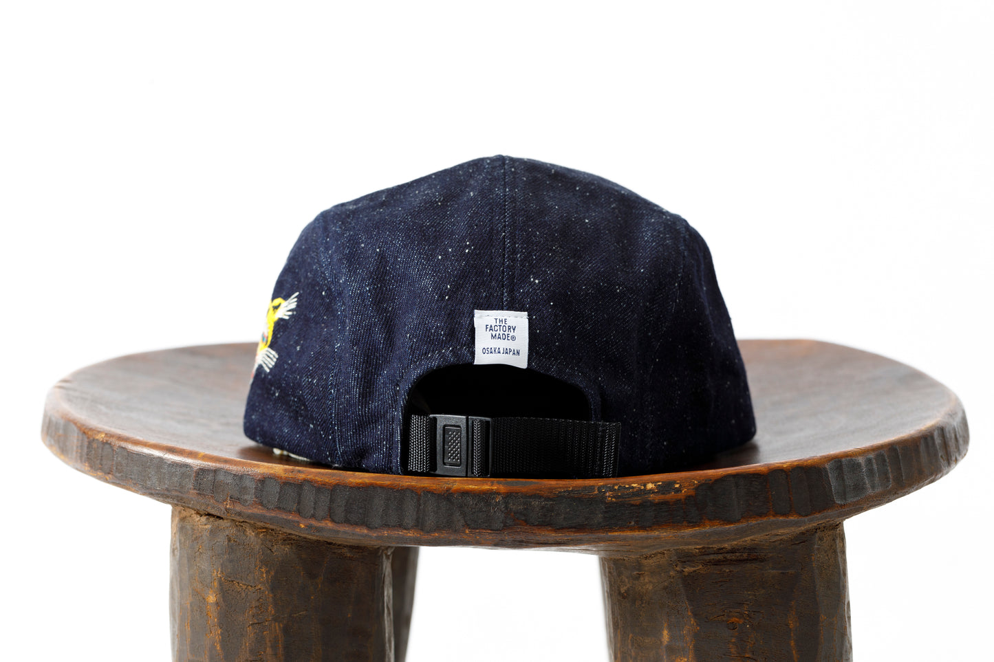 THE FACTORY MADE VIET JET CAP - NAVY【FM525】