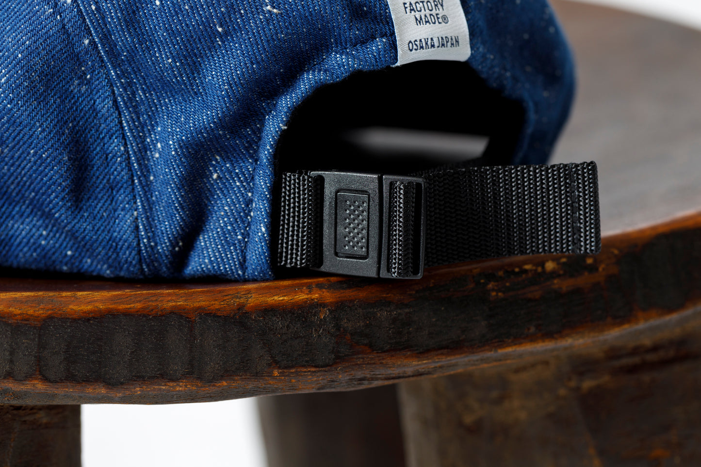 THE FACTORY MADE VIET JET CAP - BLUE【FM525】