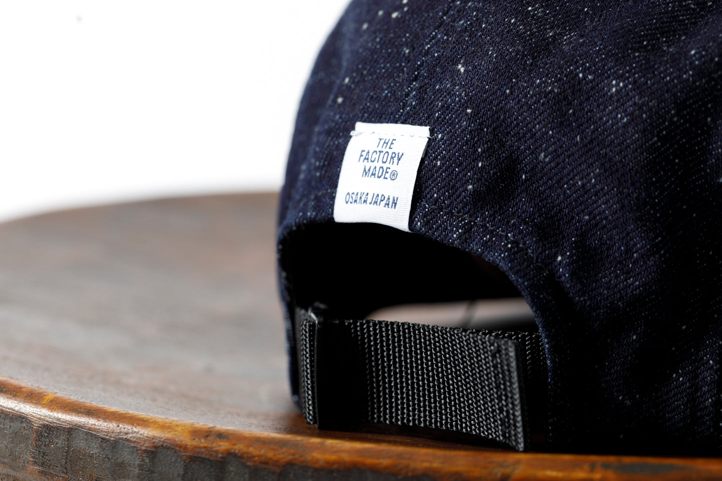 THE FACTORY MADE VIET JET CAP - NAVY【FM525】