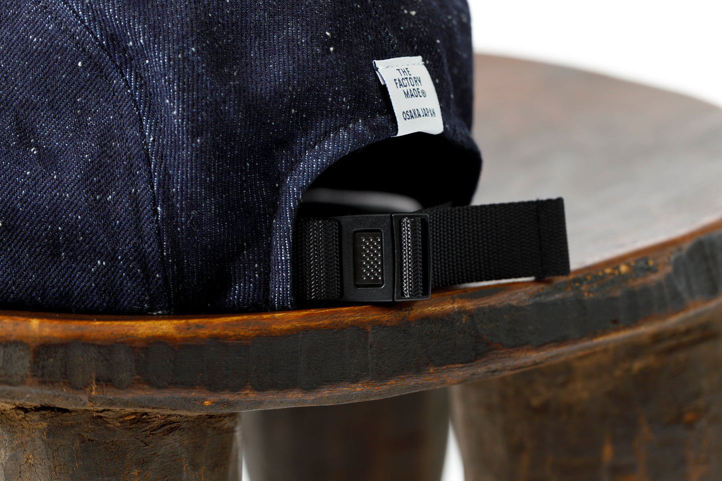 THE FACTORY MADE VIET JET CAP - NAVY【FM525】