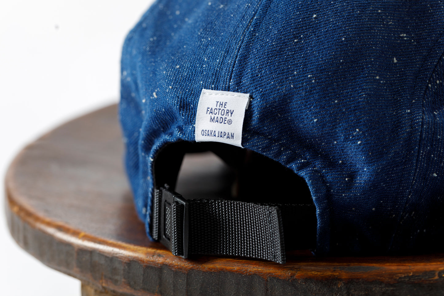 THE FACTORY MADE VIET JET CAP - BLUE【FM525】