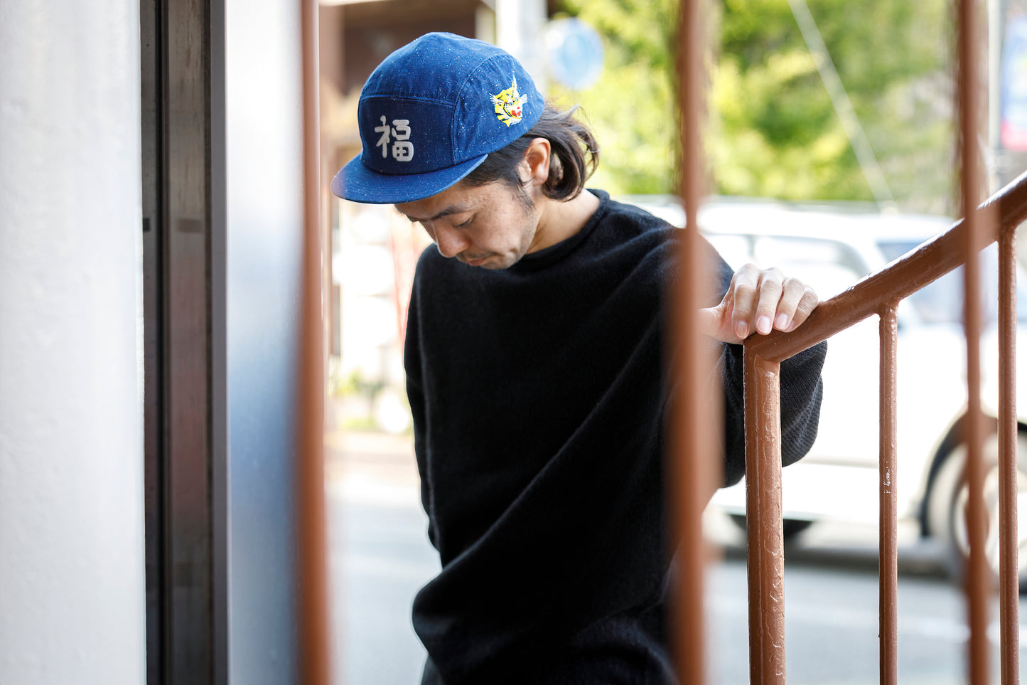 THE FACTORY MADE VIET JET CAP - BLUE【FM525】
