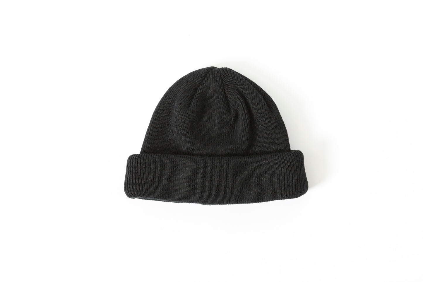 THE FACTORY MADE KNIT ROLL CAP - BLACK/PUPLE/GRAY/D.GREEN/BROWN/MUSTERD【FM775】