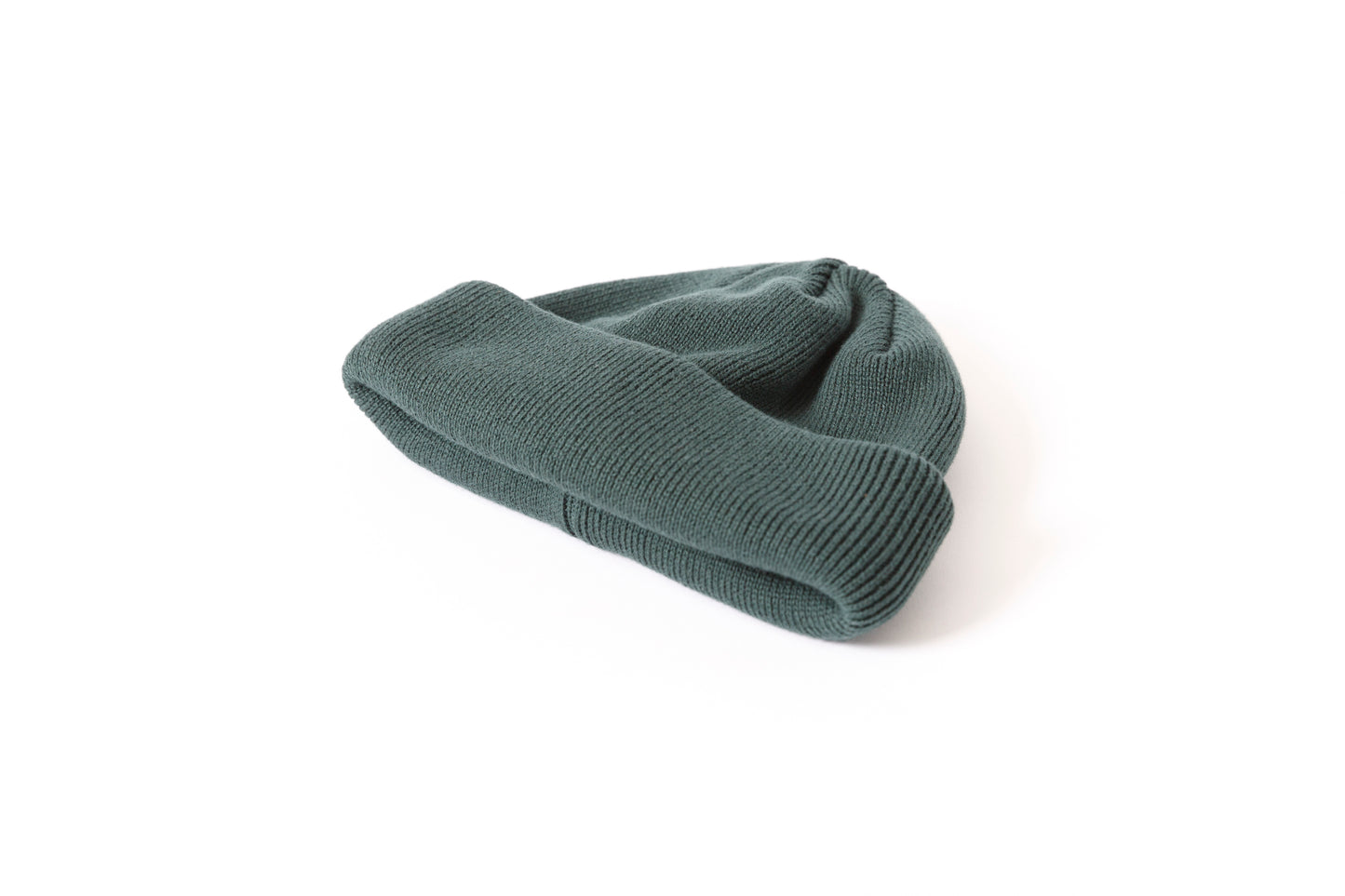 THE FACTORY MADE KNIT ROLL CAP - BLACK/PUPLE/GRAY/D.GREEN/BROWN/MUSTERD【FM775】