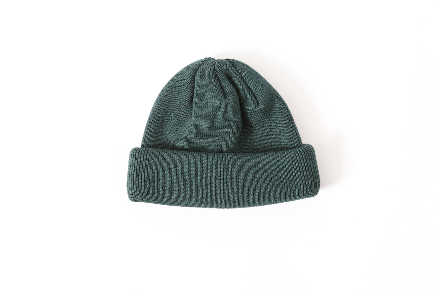 THE FACTORY MADE KNIT ROLL CAP - BLACK/PUPLE/GRAY/D.GREEN/BROWN/MUSTERD【FM775】