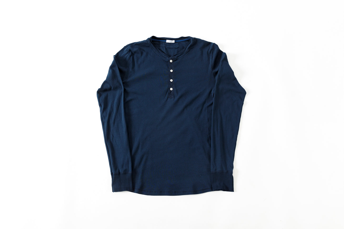 Schiesser karl-heinz 1/1 button tape - Dark blue