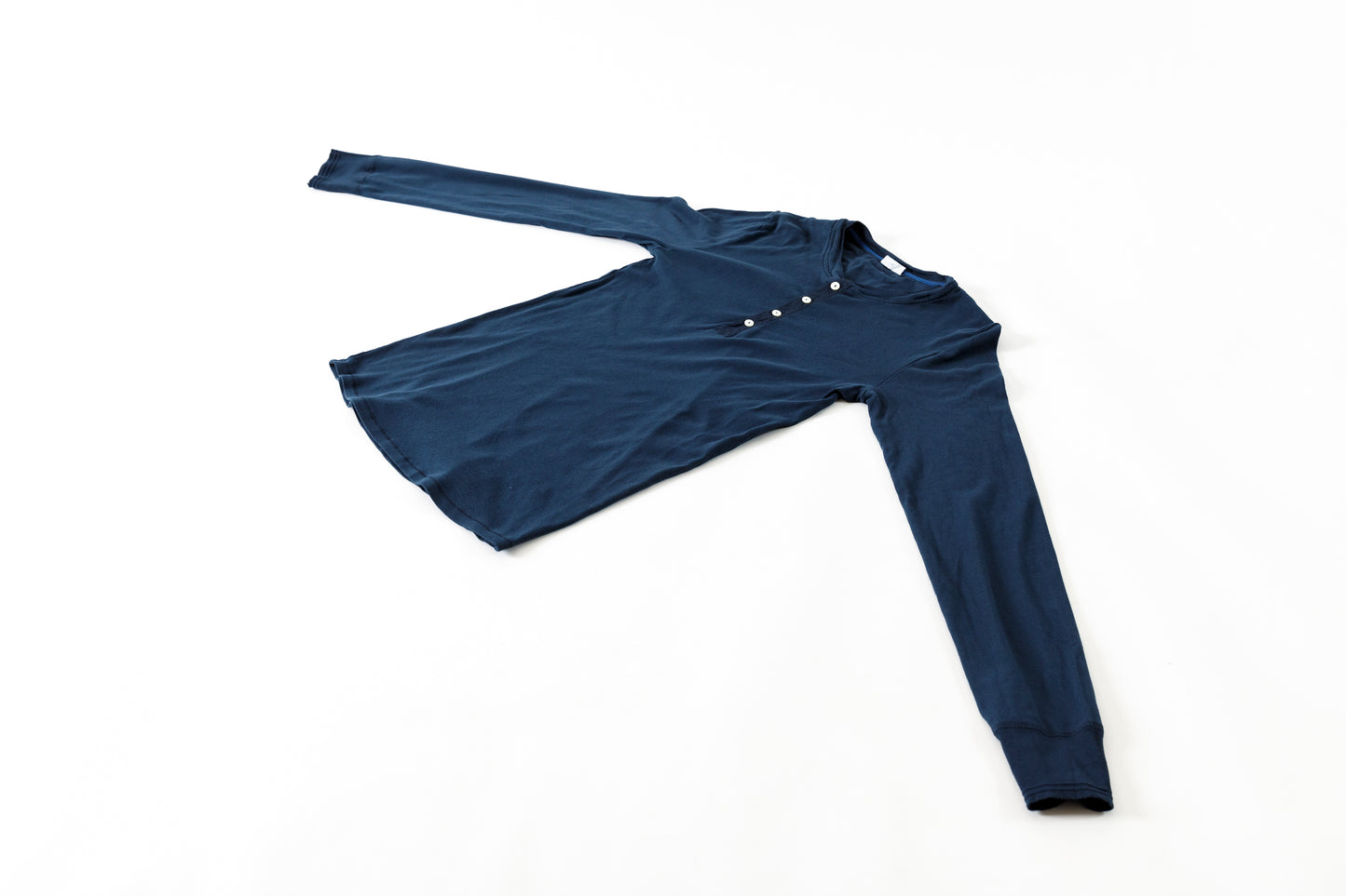 Schiesser karl-heinz 1/1 button tape - Dark blue