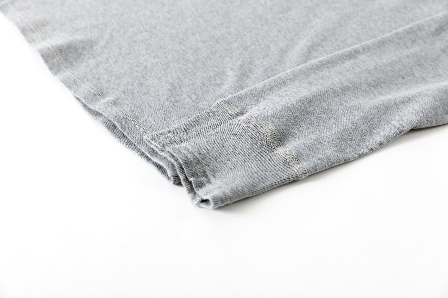 Schiesser karl-heinz 1/1 button tape - Grey melange