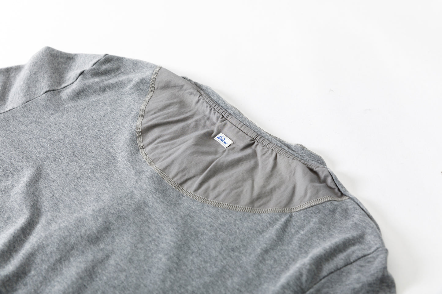 Schiesser karl-heinz 1/1 button tape - Grey melange