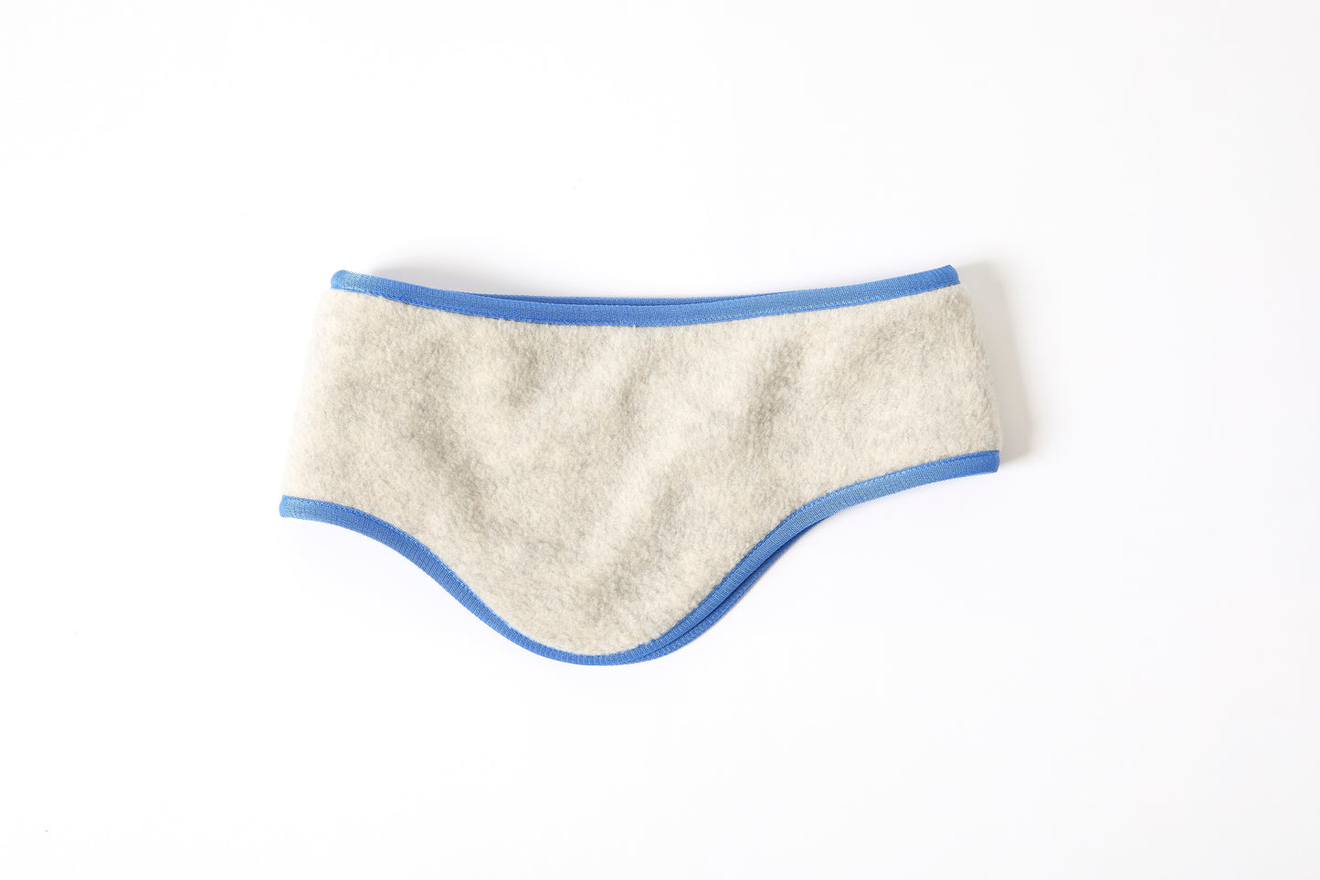 THE FACTORY MADE FLEECE HAIR BAND - BLACK / BEIGE【FM901】