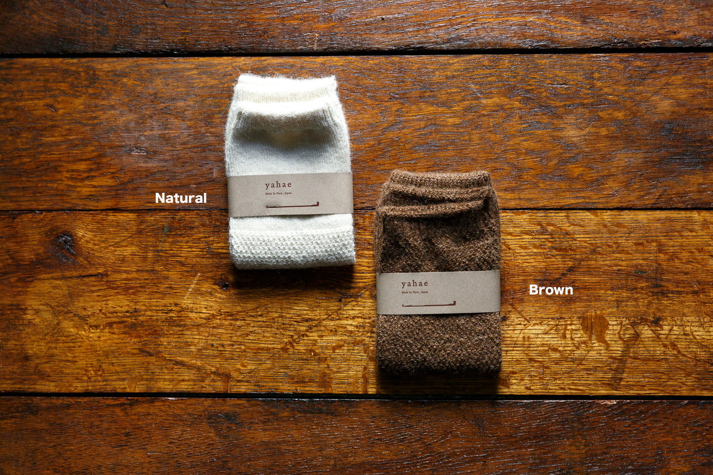 yahae / ALPACA MOSS STITCH WARMER / 7-5009