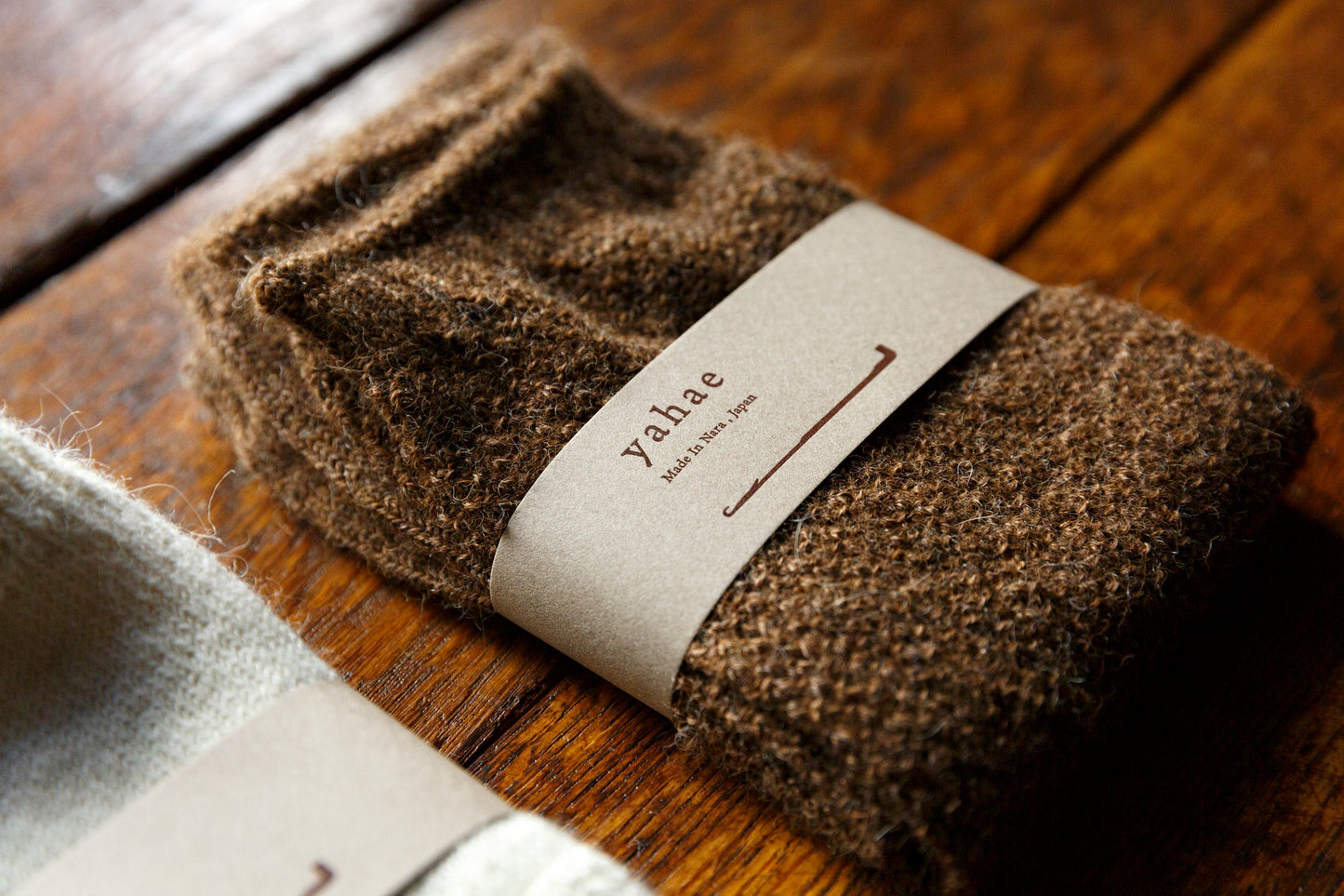yahae / ALPACA MOSS STITCH WARMER / 7-5009
