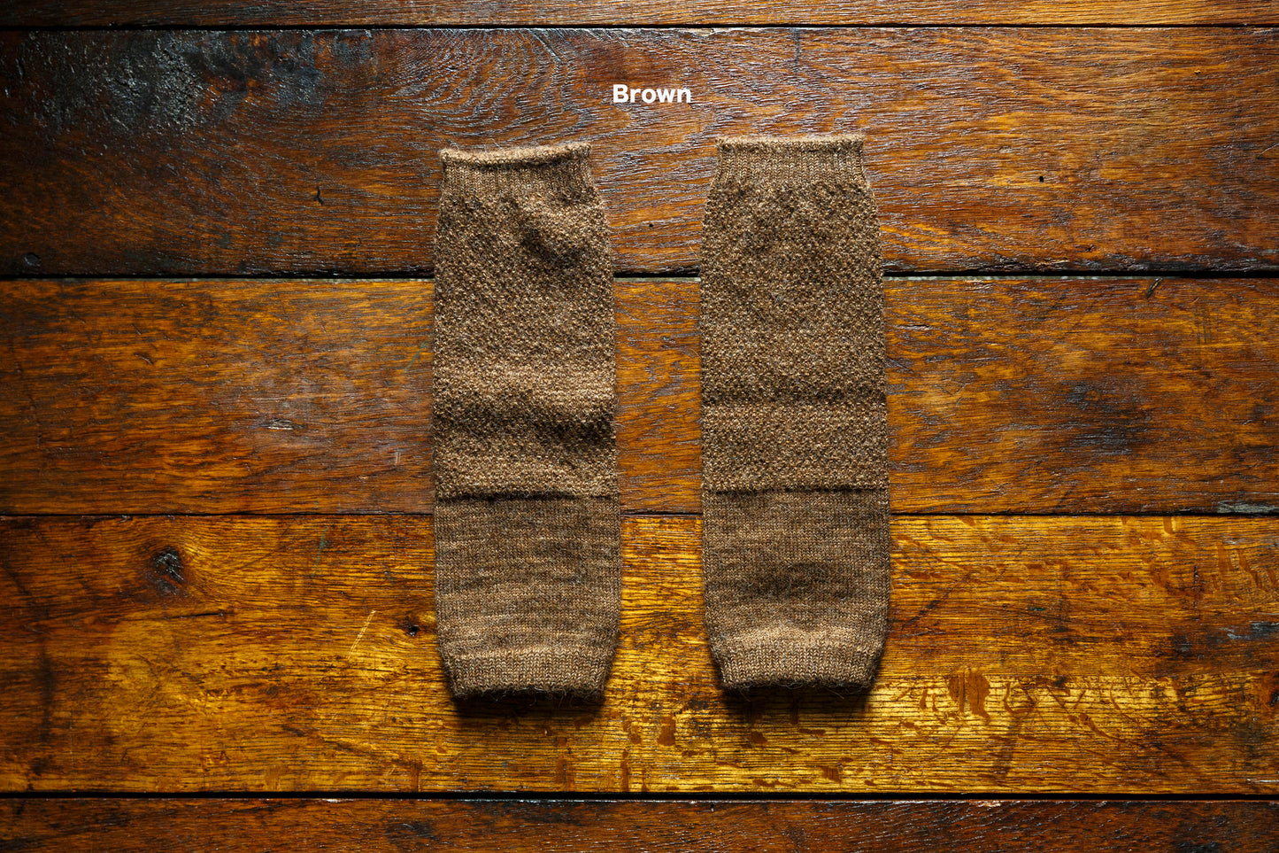 yahae / ALPACA MOSS STITCH WARMER / 7-5009