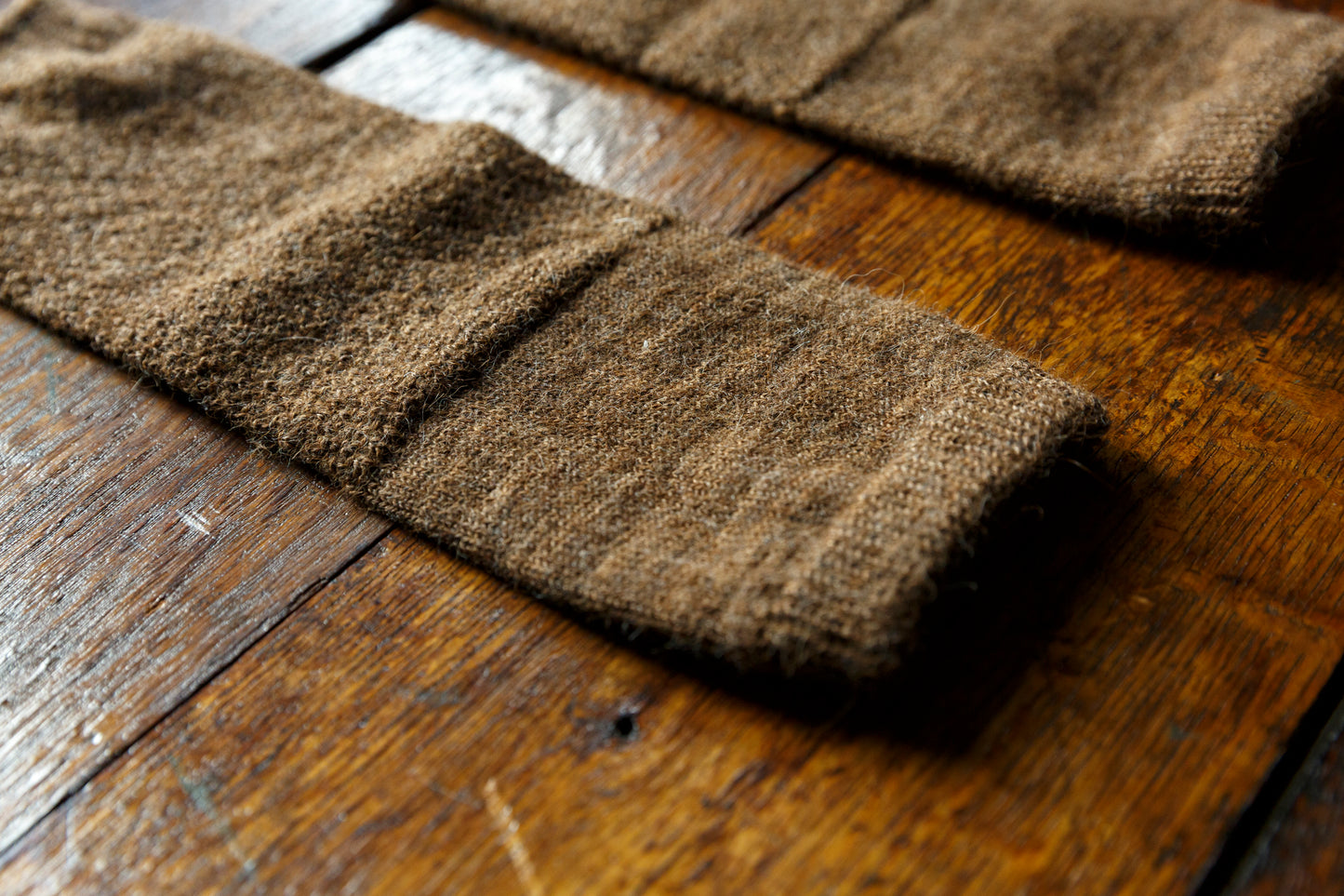 yahae / ALPACA MOSS STITCH WARMER / 7-5009