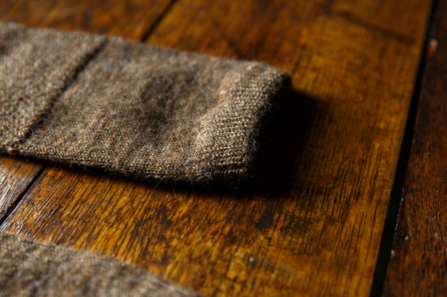 yahae / ALPACA MOSS STITCH WARMER / 7-5009