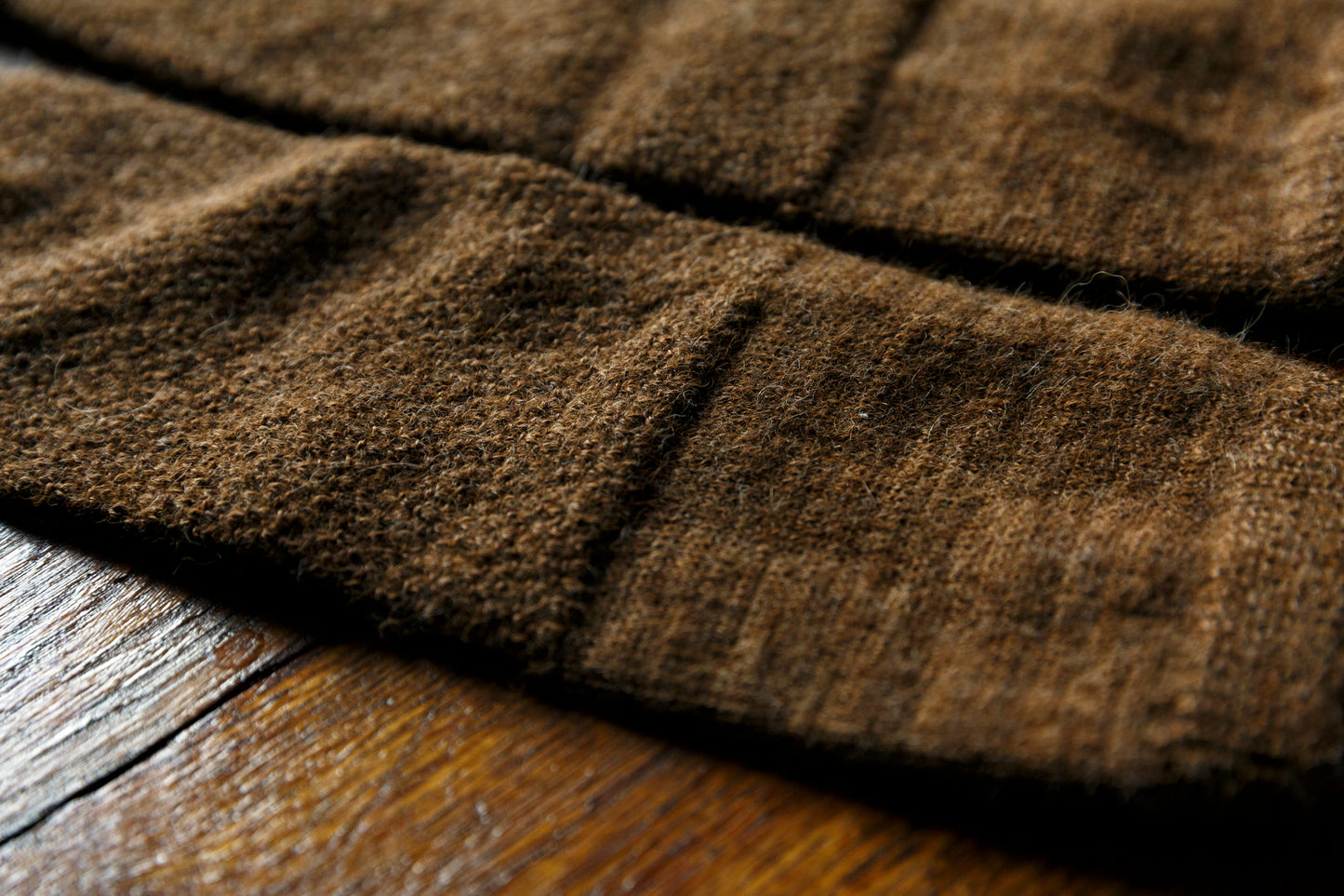 yahae / ALPACA MOSS STITCH WARMER / 7-5009