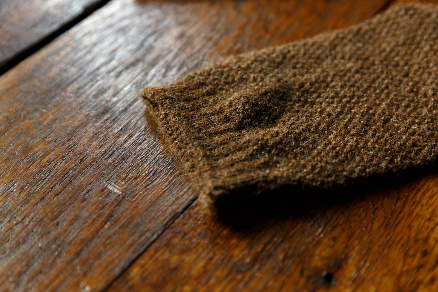 yahae / ALPACA MOSS STITCH WARMER / 7-5009