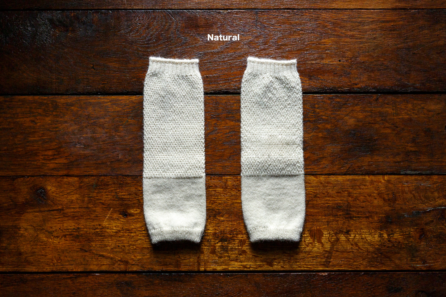 yahae / ALPACA MOSS STITCH WARMER / 7-5009