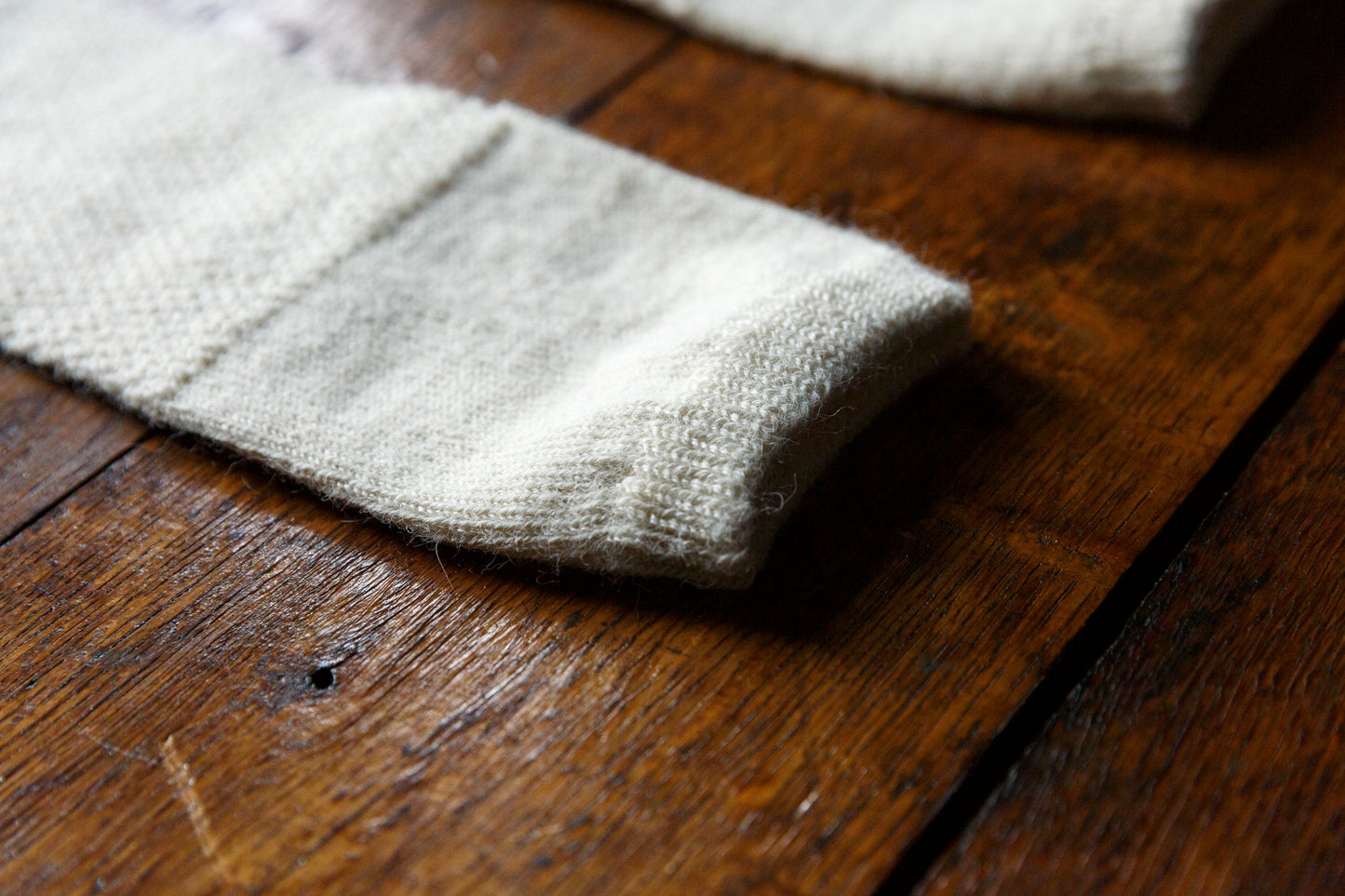 yahae / ALPACA MOSS STITCH WARMER / 7-5009