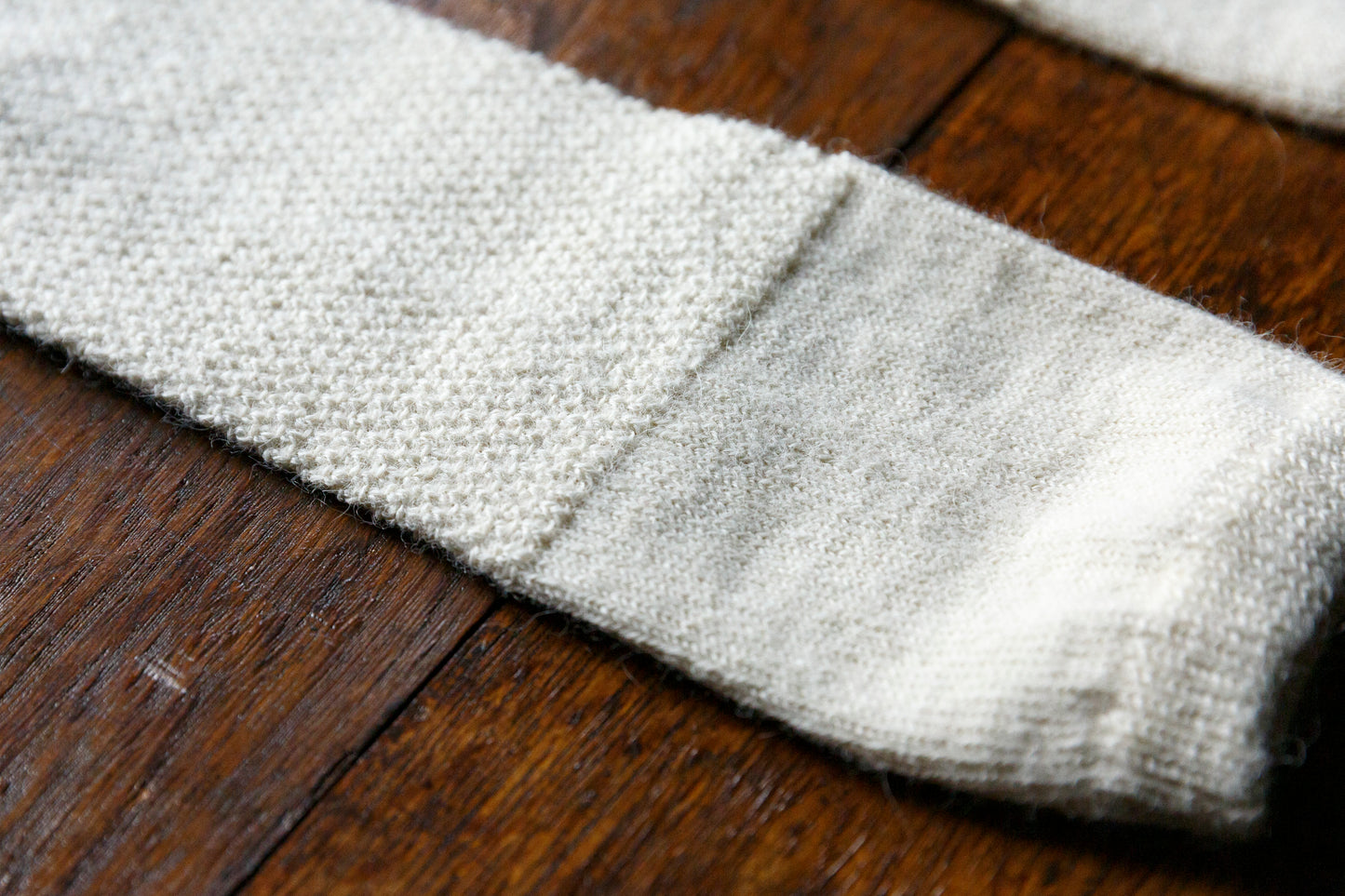 yahae / ALPACA MOSS STITCH WARMER / 7-5009
