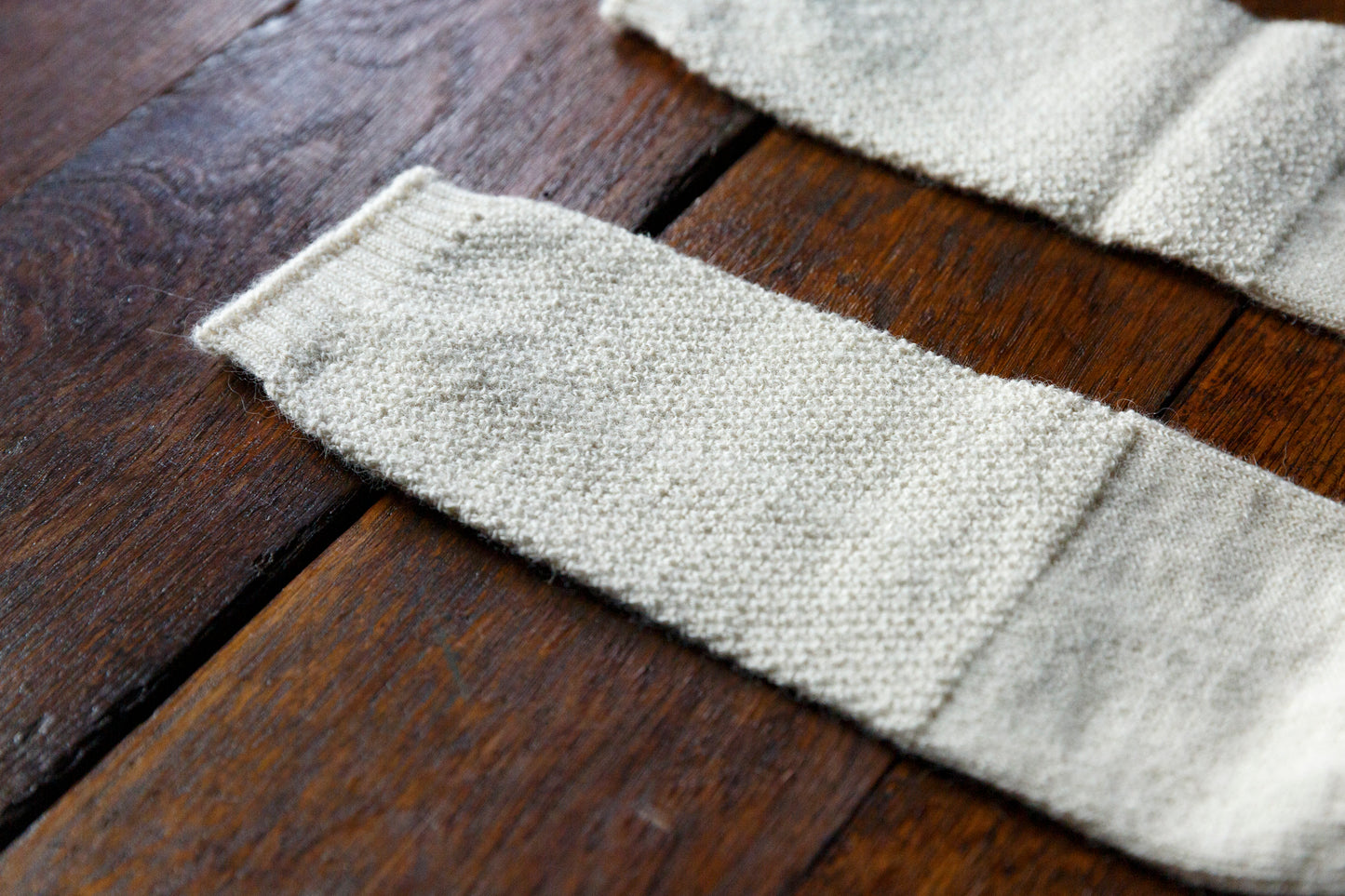yahae / ALPACA MOSS STITCH WARMER / 7-5009