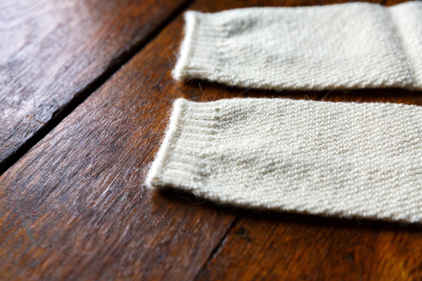 yahae / ALPACA MOSS STITCH WARMER / 7-5009