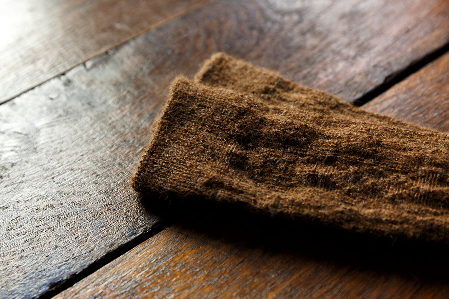 yahae / ALPACA CABLE PATTERN SOCK / 7-5008