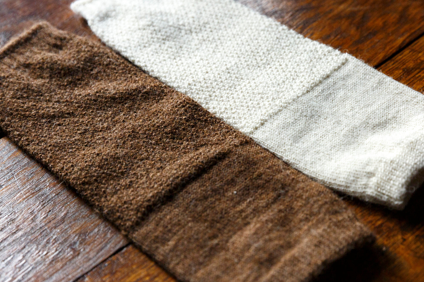 yahae / ALPACA MOSS STITCH WARMER / 7-5009