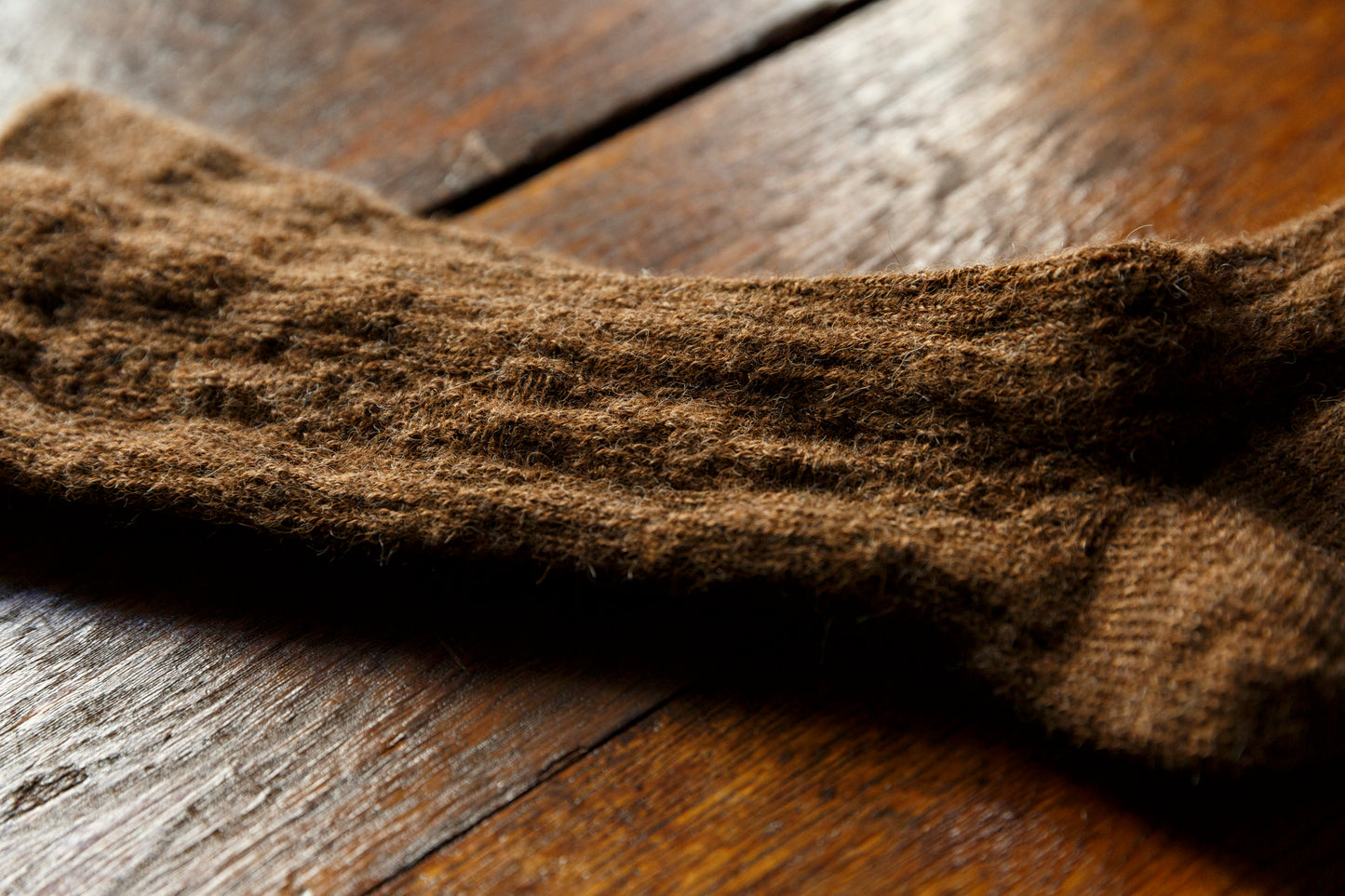 yahae / ALPACA CABLE PATTERN SOCK / 7-5008