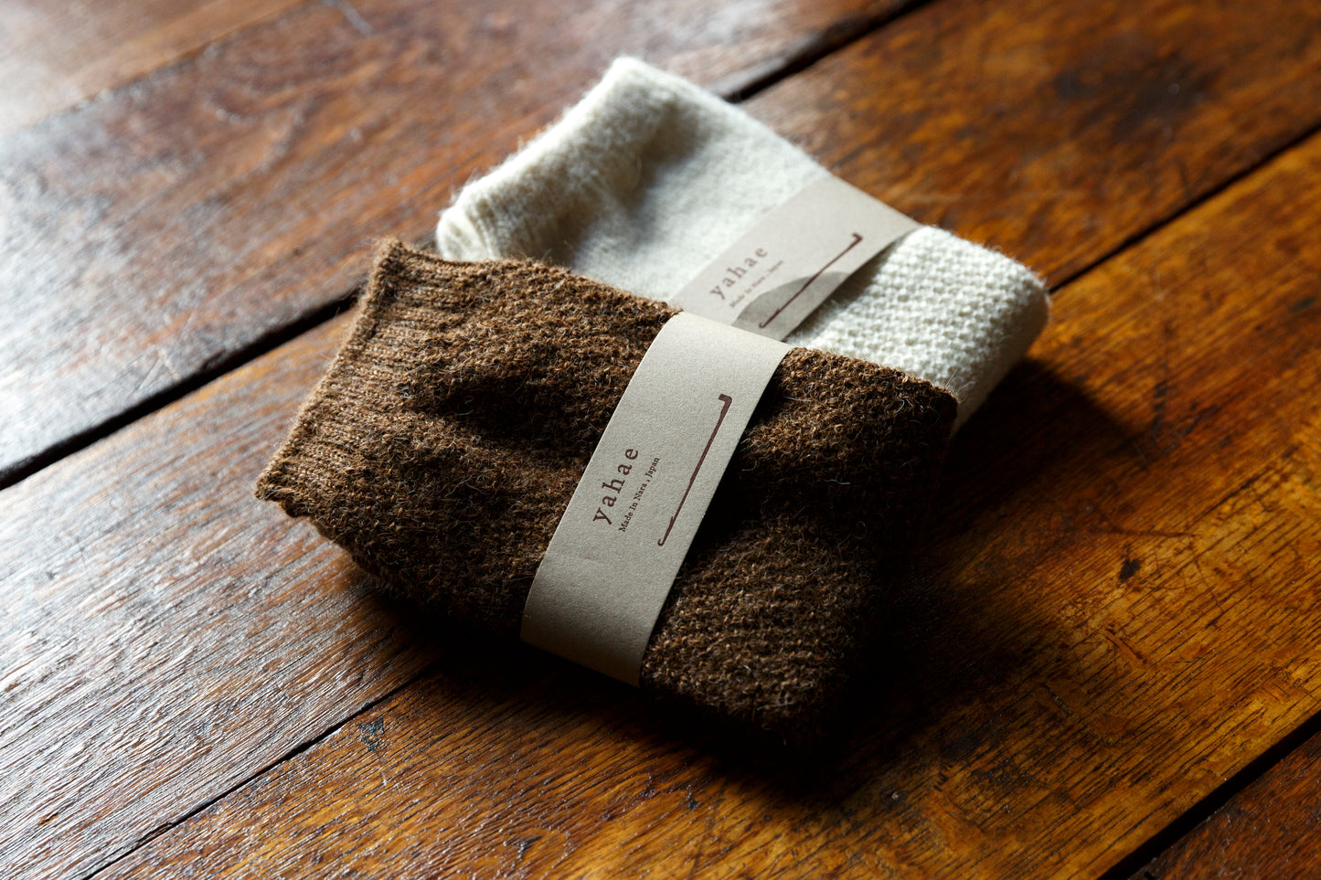 yahae / ALPACA MOSS STITCH WARMER / 7-5009