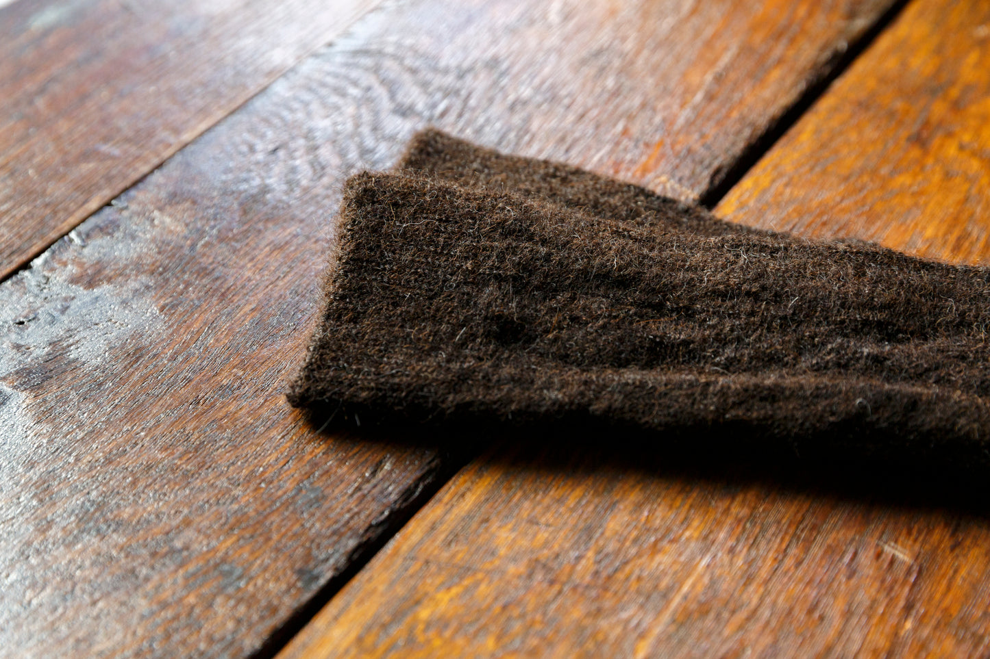 yahae / ALPACA CABLE PATTERN SOCK / 7-5008